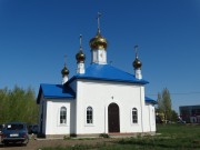 Церковь Спаса Преображения (строящаяся), , Кушкуль, Оренбург, город, Оренбургская область