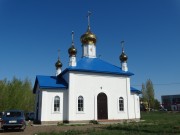 Кушкуль. Спаса Преображения (строящаяся), церковь