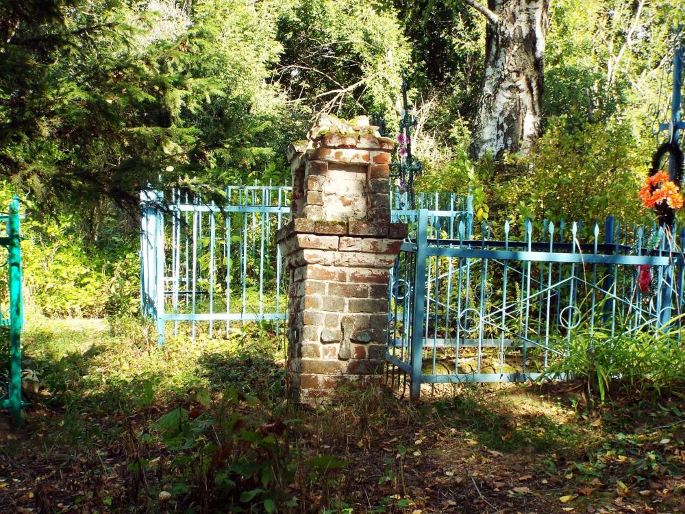 Часовенный столб (западный), Куюки (Лаишевский район, Республика Татарстан). фасады