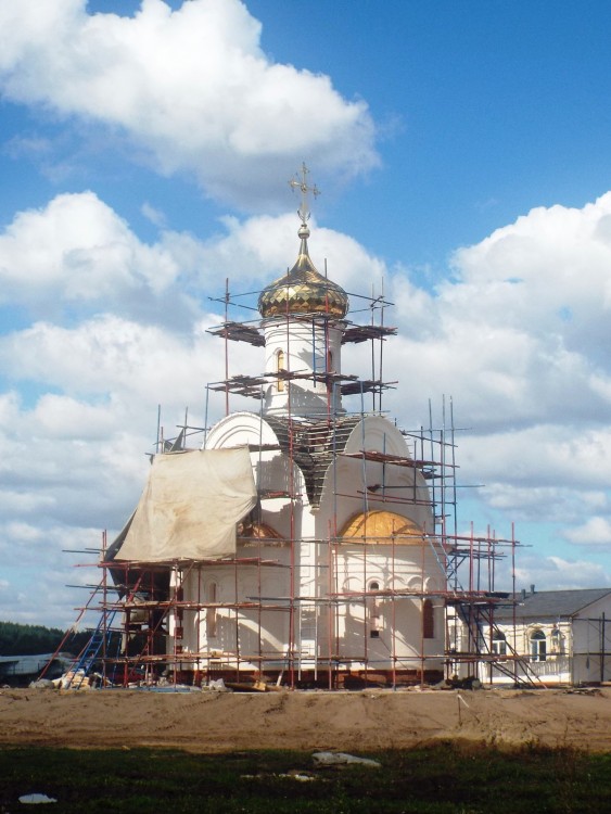 Церковь Илии Пророка, Караишево (Лаишевский район, Республика Татарстан). документальные фотографии