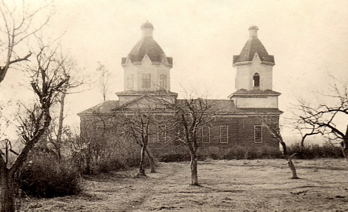 Церковь Покрова Пресвятой Богородицы, Меленск (Стародубский район и г. Стародуб, Брянская область). архивная фотография