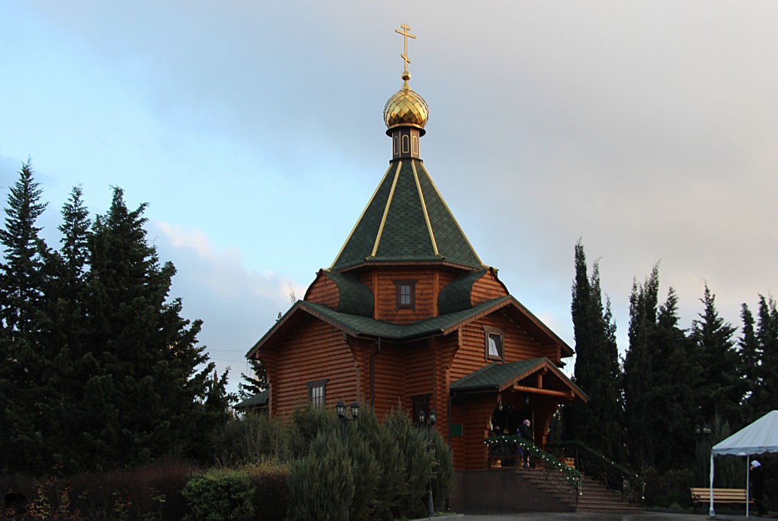 Церковь Сергия Радонежского, Севастополь (Гагаринский район, г. Севастополь). фасады