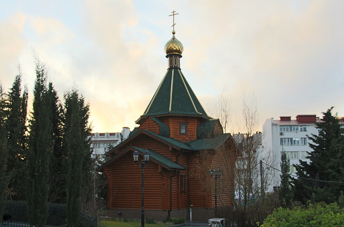 Церковь Сергия Радонежского, Севастополь (Гагаринский район, г. Севастополь). фасады