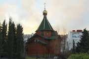 Церковь Сергия Радонежского, , Севастополь, Гагаринский район, г. Севастополь