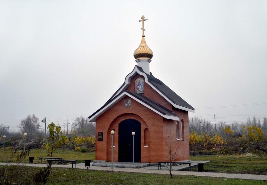 Часовня Георгия Победоносца, Нижнедевицк, станция (Нижнедевицкий район, Воронежская область). фасады