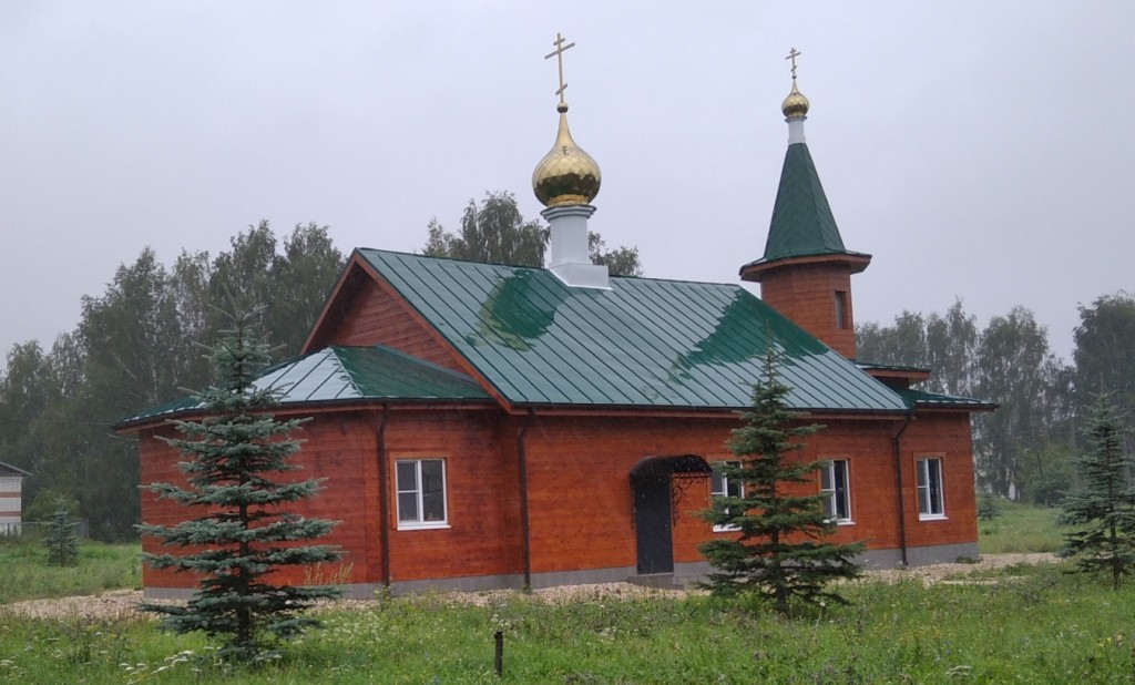 Церковь Татианы, Запрудное (Кстовский район, Нижегородская область). фасады