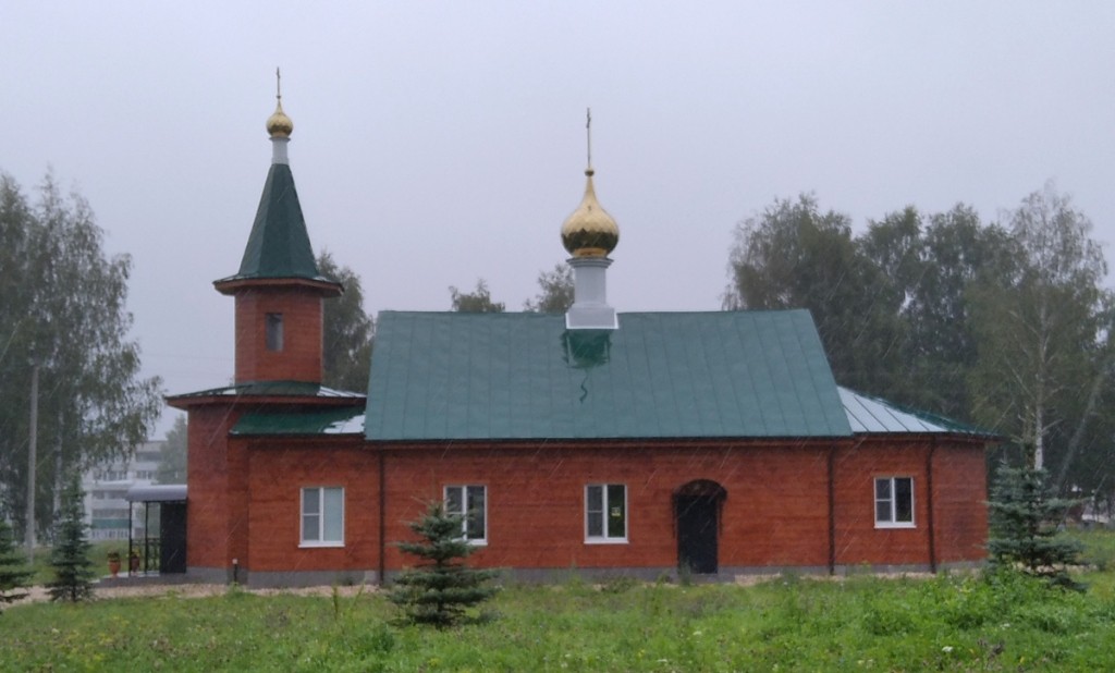 Церковь Татианы, Запрудное (Кстовский район, Нижегородская область). фасады