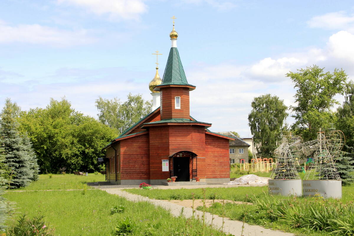 Церковь Татианы, Запрудное (Кстовский район, Нижегородская область). фасады