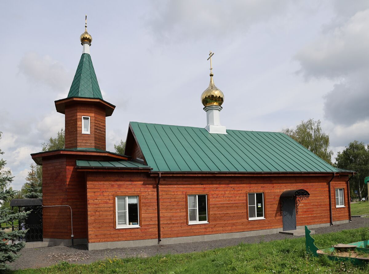 Церковь Татианы, Запрудное (Кстовский район, Нижегородская область). фасады