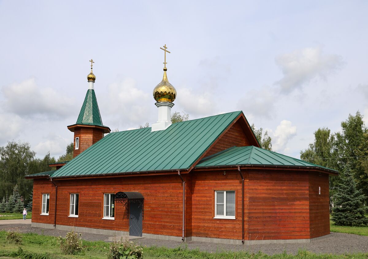 Церковь Татианы, Запрудное (Кстовский район, Нижегородская область). фасады