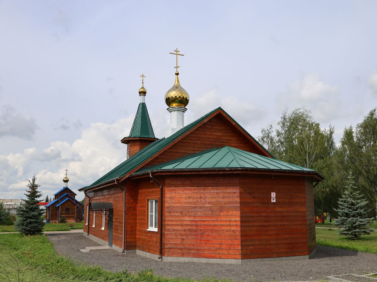 Церковь Татианы, Запрудное (Кстовский район, Нижегородская область). фасады