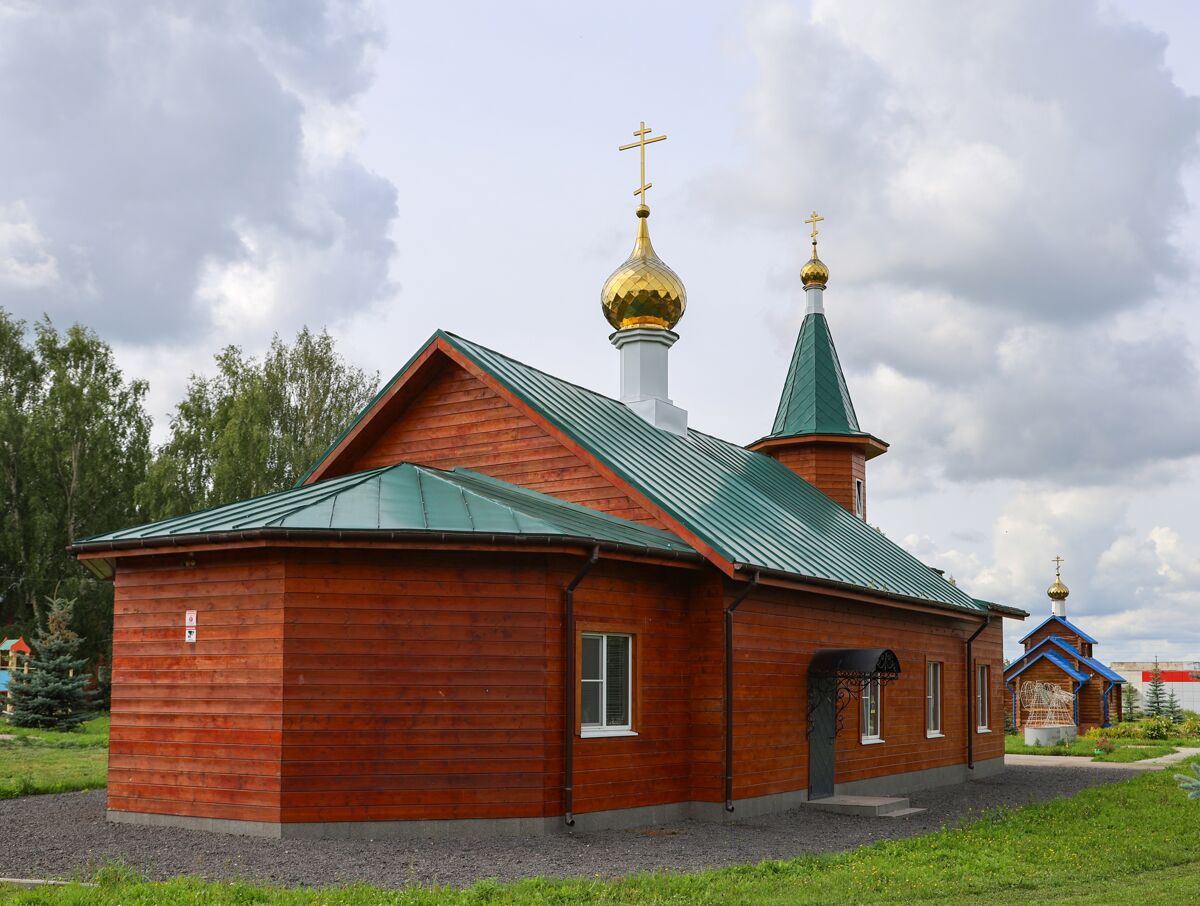 Церковь Татианы, Запрудное (Кстовский район, Нижегородская область). фасады