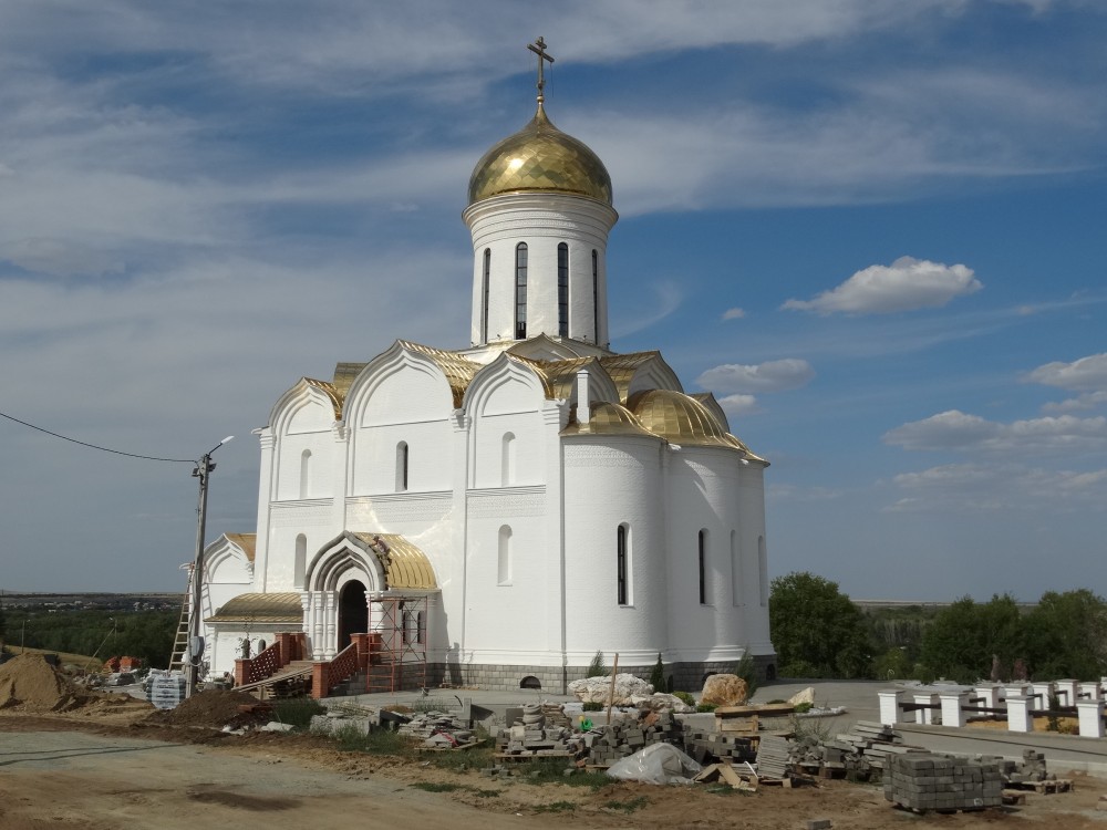 Иверский женский монастырь. Церковь Троицы Живоначальной, Орск (Орск, город, Оренбургская область). фасады