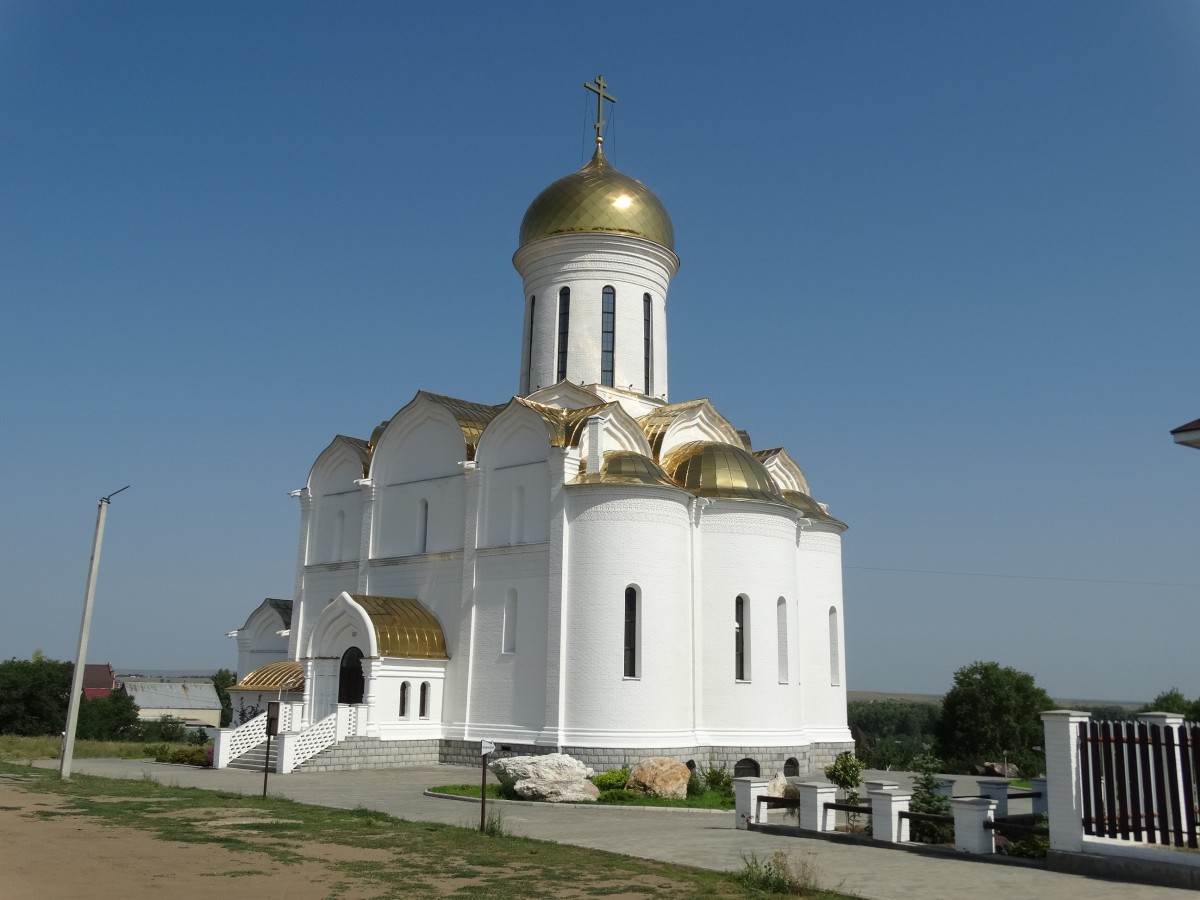 Иверский женский монастырь. Церковь Троицы Живоначальной, Орск (Орск, город, Оренбургская область). фасады