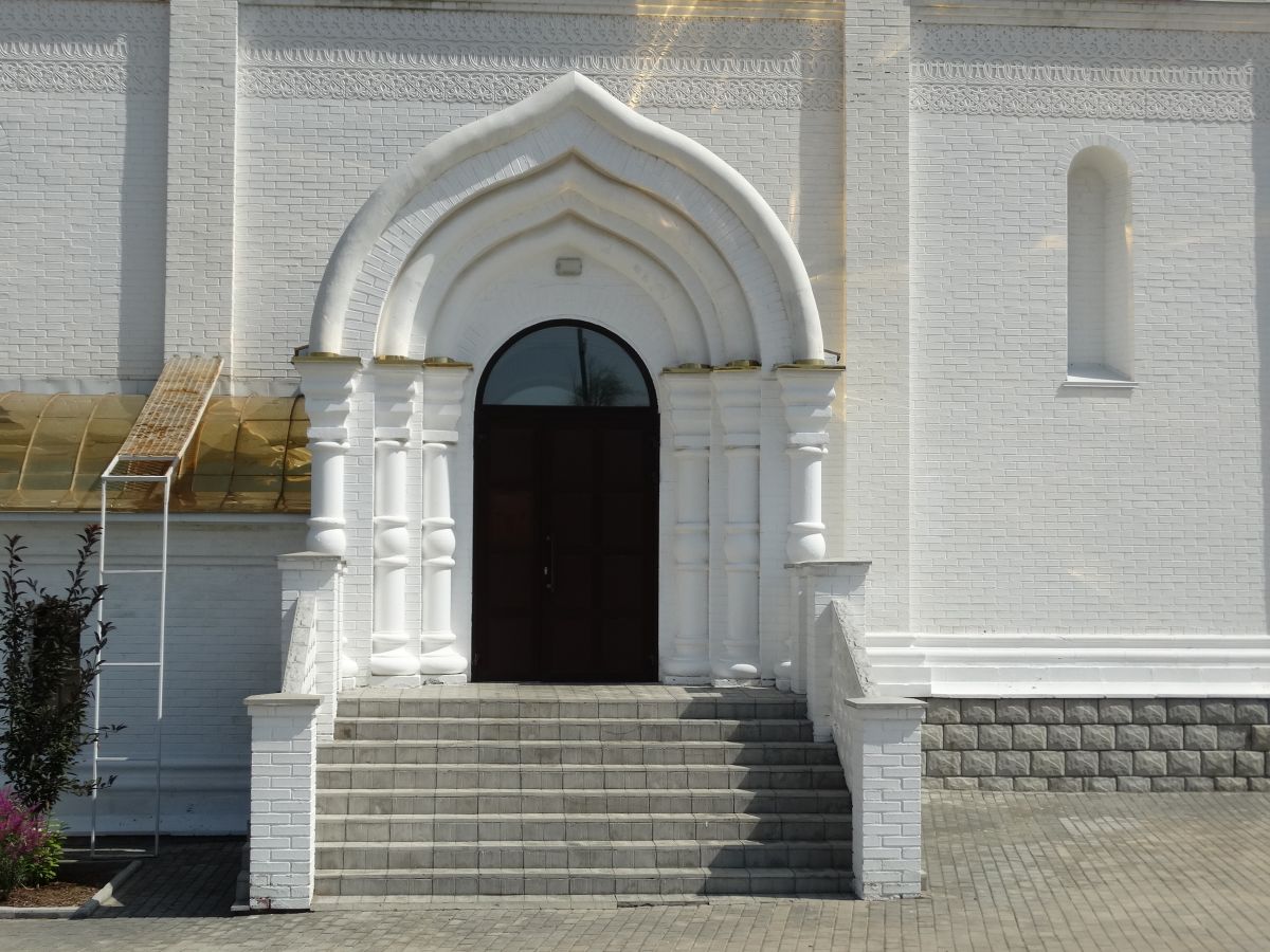 Иверский женский монастырь. Церковь Троицы Живоначальной, Орск (Орск, город, Оренбургская область). архитектурные детали