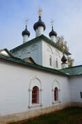 Истра. Жён-мироносиц, церковь