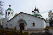 Истра. Жён-мироносиц, церковь