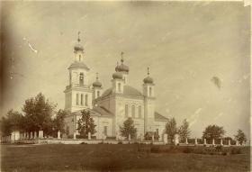 Нижняя Салда. Церковь Николая Чудотворца (единоверческая)
