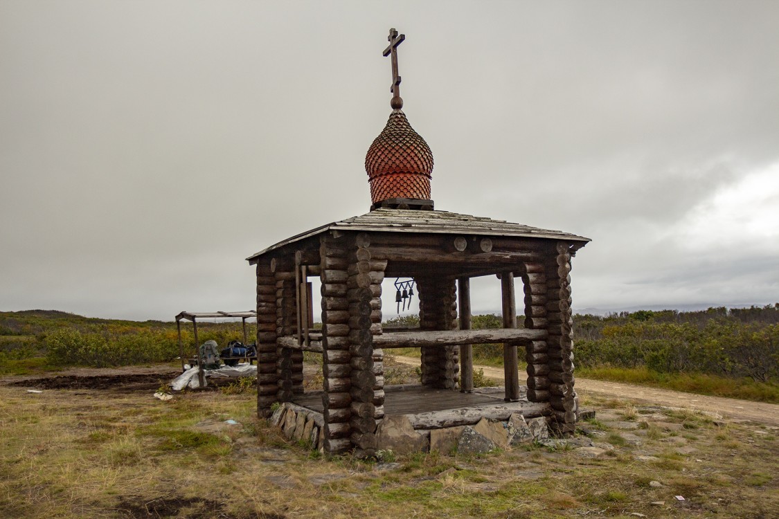 Часовня Андрея Первозванного, Полуостров Средний (Печенгский район, Мурманская область). фасады