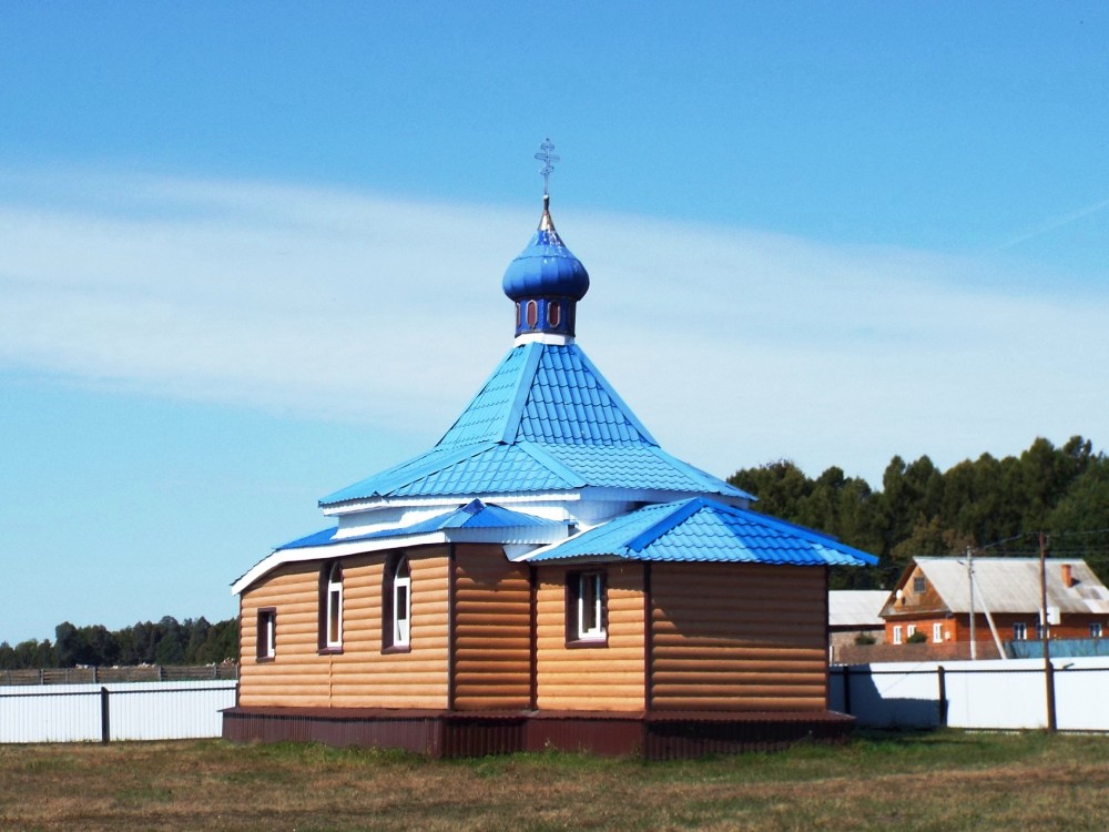 Церковь Смоленской иконы Божией Матери, Турнояс (Нурлатский район, Республика Татарстан). фасады