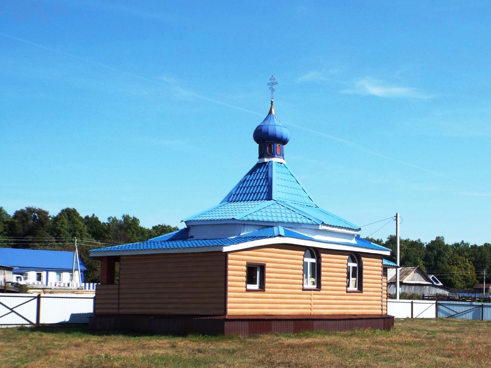 Турнояс. Неизвестная церковь. фасады