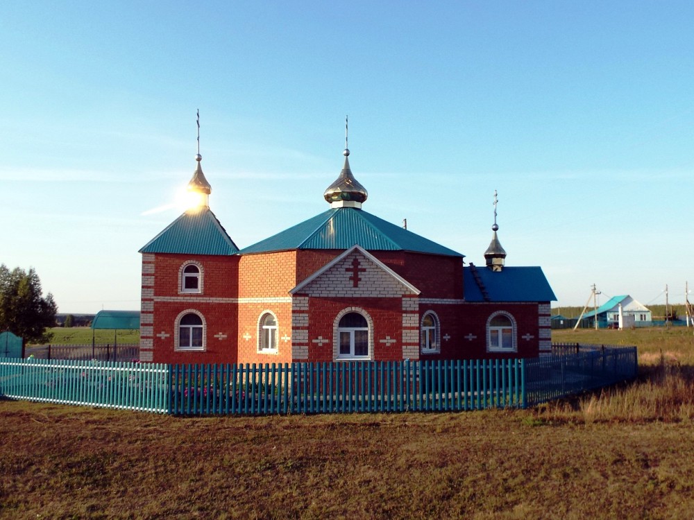 Церковь Николая Чудотворца, Фёдоровка (Аксубаевский район, Республика Татарстан). фасады