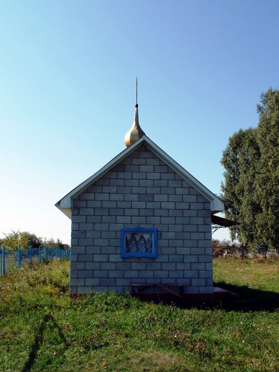 Гайтанкино. Неизвестная часовня. фасады