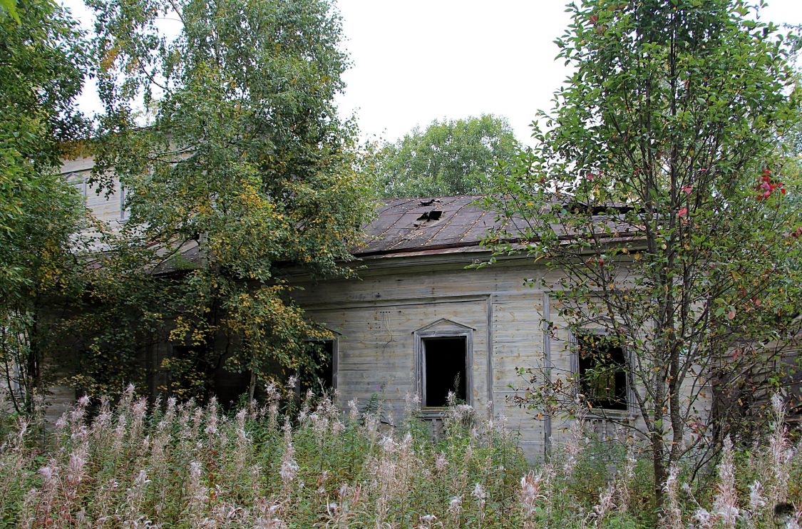 Церковь Илии Пророка, Мартыновская (Тотемский район, Вологодская область). фасады