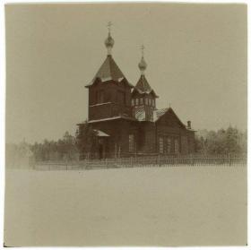 Швянчёнис. Церковь Казанской иконы Божией Матери