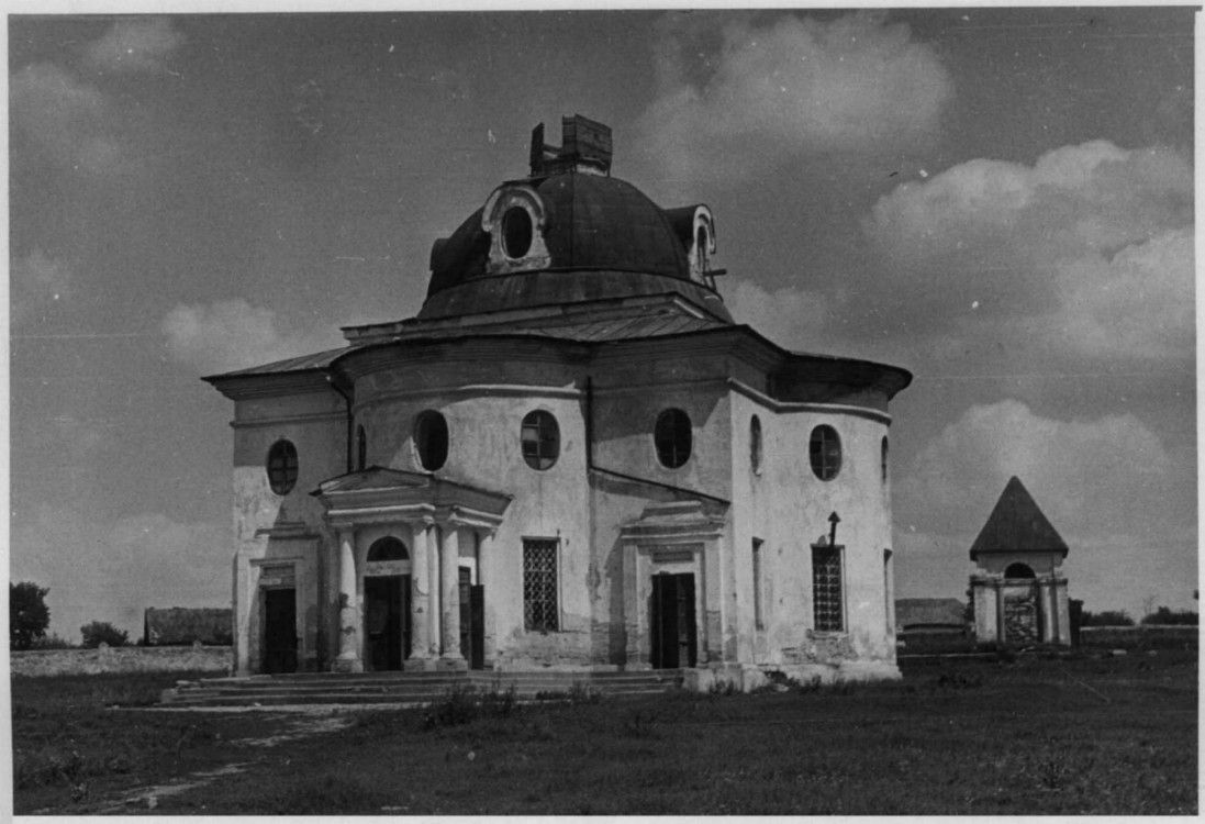 Церковь Михаила Архангела, Трикраты (Вознесенский район, Украина, Николаевская область). архивная фотография, Фото 1941 г. с аукциона e-bay.de