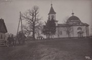 Церковь Михаила Архангела, Почтовая фотооткрытка 1916 г.<br>, Свинарин, Турийский район, Украина, Волынская область