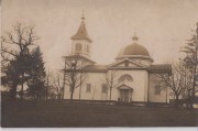 Церковь Михаила Архангела, Почтовая фотооткрытка 1916 г.<br>, Свинарин, Турийский район, Украина, Волынская область