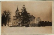 Церковь Михаила Архангела, Почтовая фотооткрытка 1916 г.<br>, Свинарин, Турийский район, Украина, Волынская область