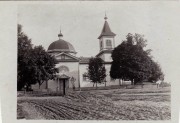 Церковь Михаила Архангела, Почтовая фотооткрытка 1916 г.<br>, Свинарин, Турийский район, Украина, Волынская область