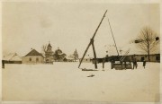 Церковь Михаила Архангела, Почтовая фотооткрытка 1916 г.<br>, Свинарин, Турийский район, Украина, Волынская область
