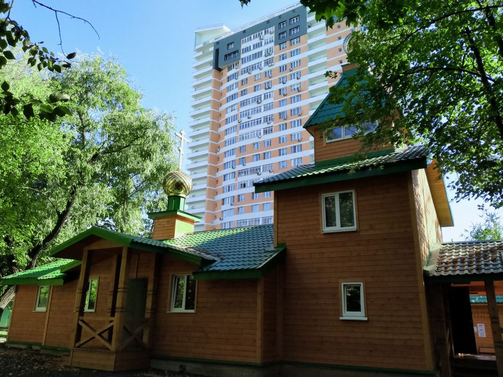 Церковь Евфросинии Полоцкой в Кунцево, Кунцево (Западный административный округ (ЗАО), г. Москва). фасады
