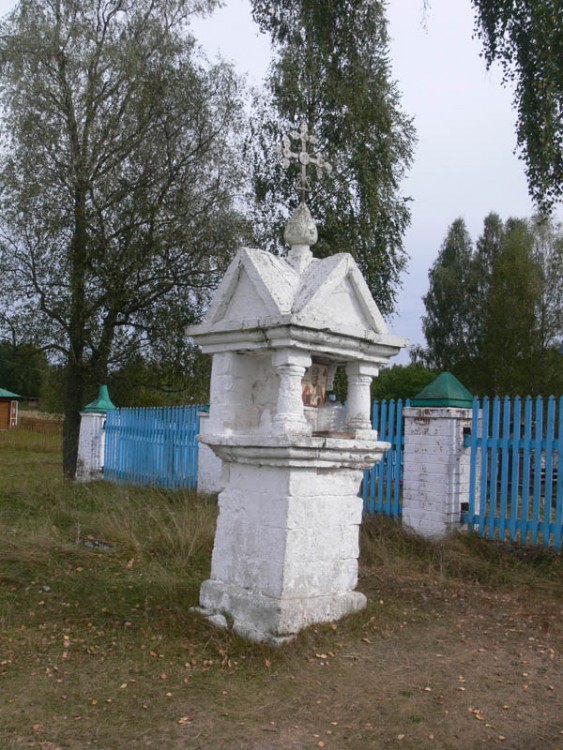 Неизвестная часовня-столб, Сынтул (Касимовский район и г. Касимов, Рязанская область). фасады