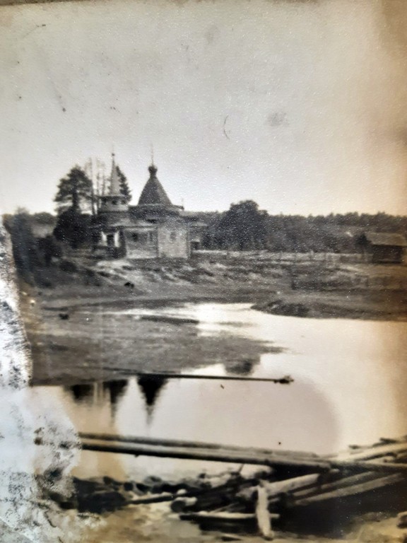 Церковь Всех Святых, Баклановская, урочище (Тарногский район, Вологодская область). фасады, Фото  Анастасия Красовицкая (с разрешения)