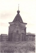 Церковь Всех святых - Баклановская, урочище - Тарногский район - Вологодская область