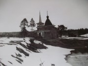 Церковь Всех святых - Баклановская, урочище - Тарногский район - Вологодская область