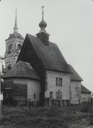 Церковь Спаса Преображения, Фото 1950-ых годов из фондов Костромского государственного историко-архитектурного и художественного музея-заповедника<br>, Спас-Верховье, Судиславский район, Костромская область