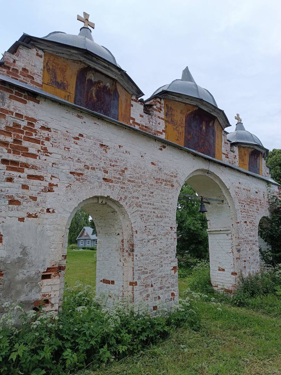 Церковь Преображения Господня, Спас-Верховье (Судиславский район, Костромская область). дополнительная информация