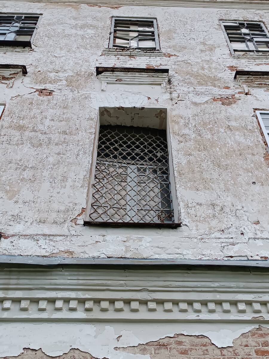 Церковь Преображения Господня, Спас-Верховье (Судиславский район, Костромская область). архитектурные детали