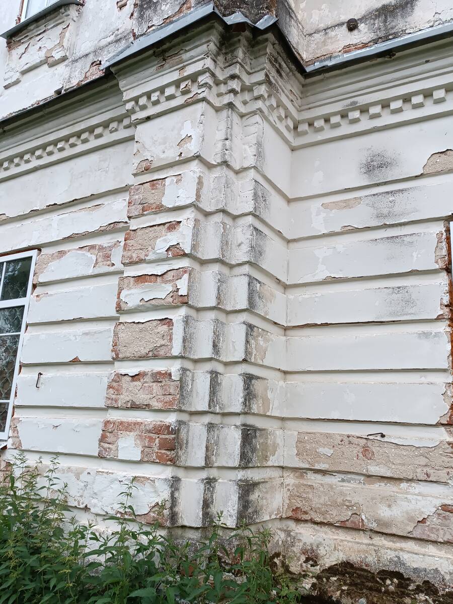 Церковь Преображения Господня, Спас-Верховье (Судиславский район, Костромская область). архитектурные детали