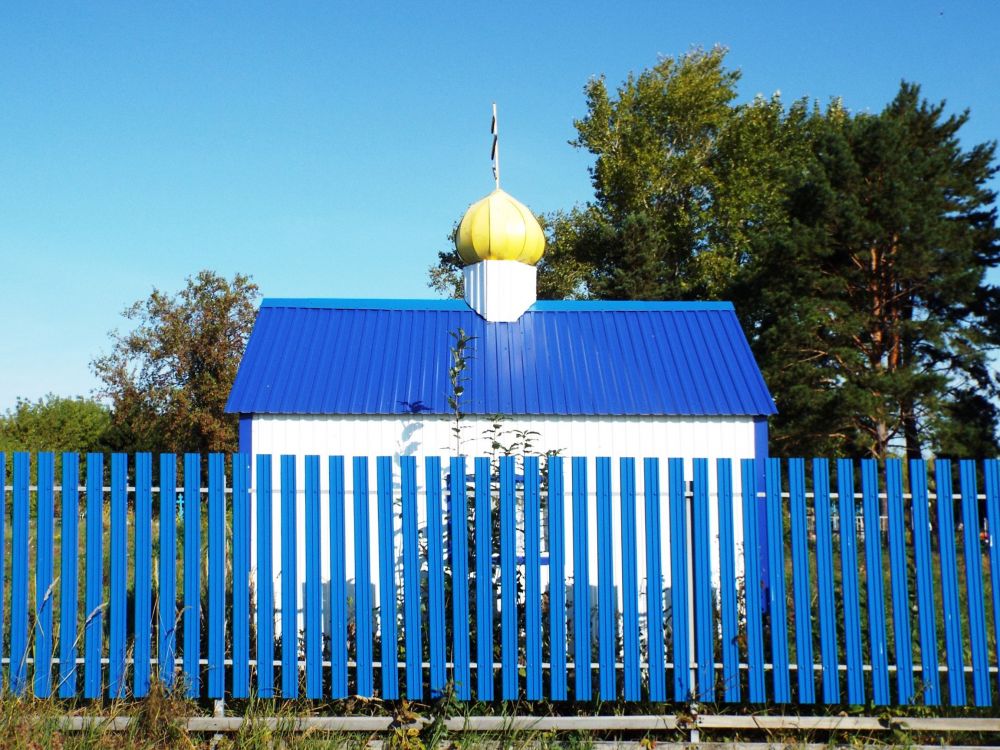 Часовня Преображения Господня, Старое Альметьево (Нурлатский район, Республика Татарстан). фасады