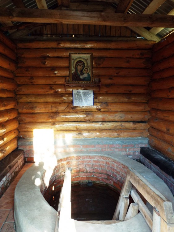 Часовня Тихвинской иконы Божией Матери, Старые Челны (Нурлатский район, Республика Татарстан). интерьер и убранство