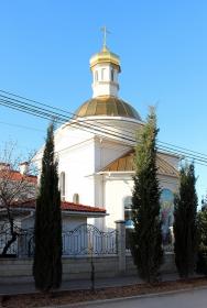 Севастополь. Церковь Андрея Первозванного в бухте Омега