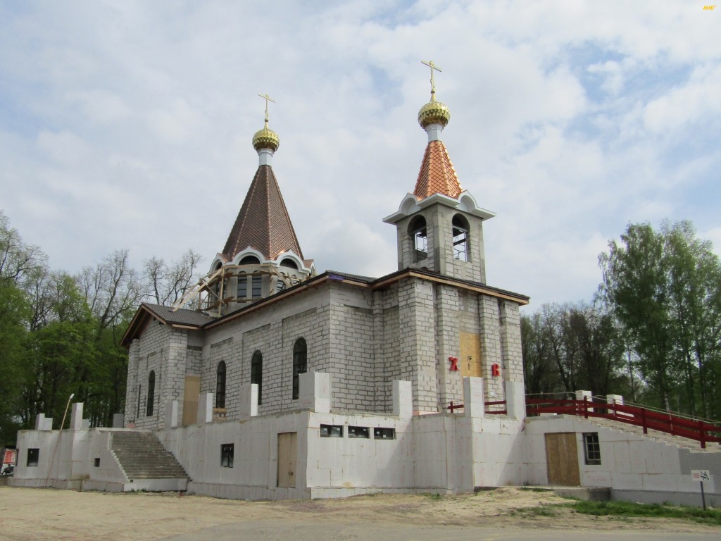 Колтуши. Церковь Петра и Павла. фасады