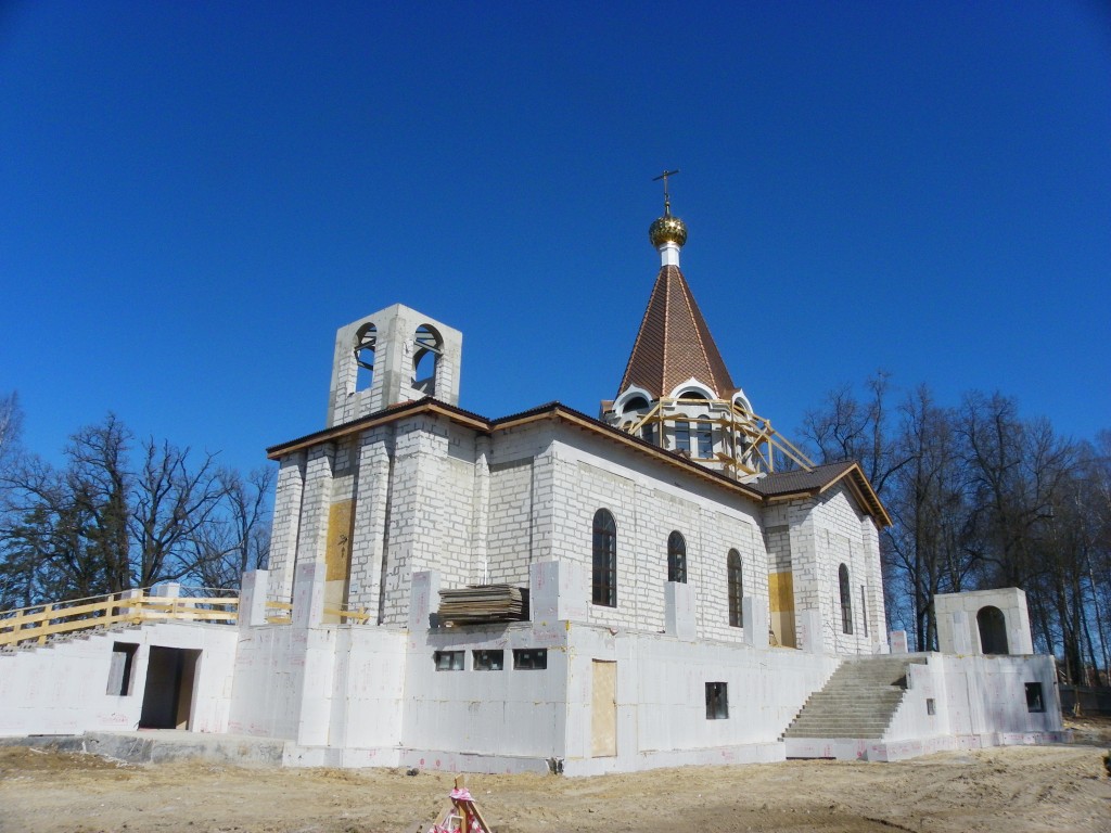 Церковь Петра и Павла, Колтуши (Всеволожский район, Ленинградская область). фасады