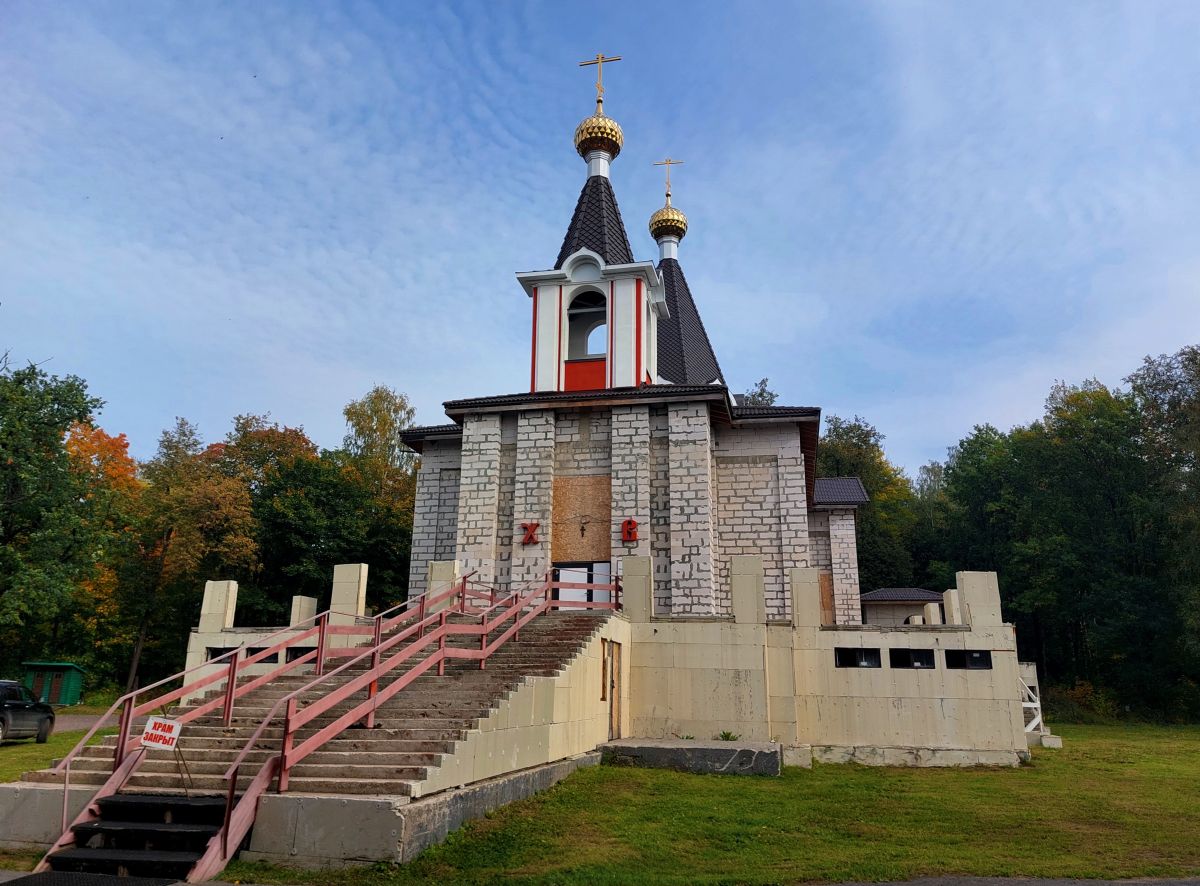 Церковь Петра и Павла, Колтуши (Всеволожский район, Ленинградская область). фасады